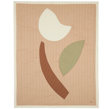 Coperta trapunta Tulipano - 73x95cm