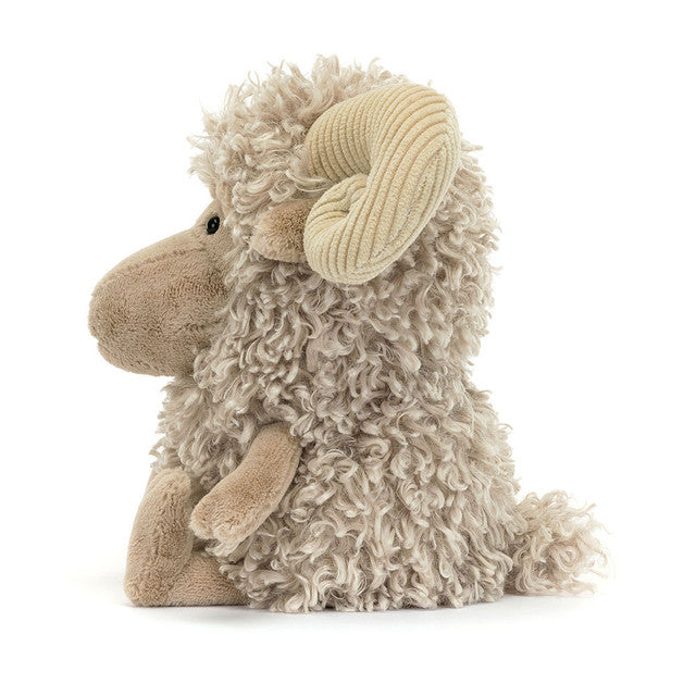 Peluche morbido pecora ramsley