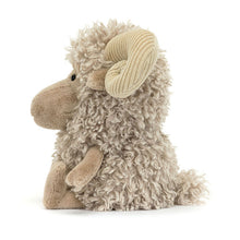 Peluche morbido pecora ramsley