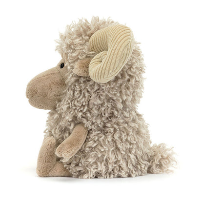 Peluche morbido pecora ramsley