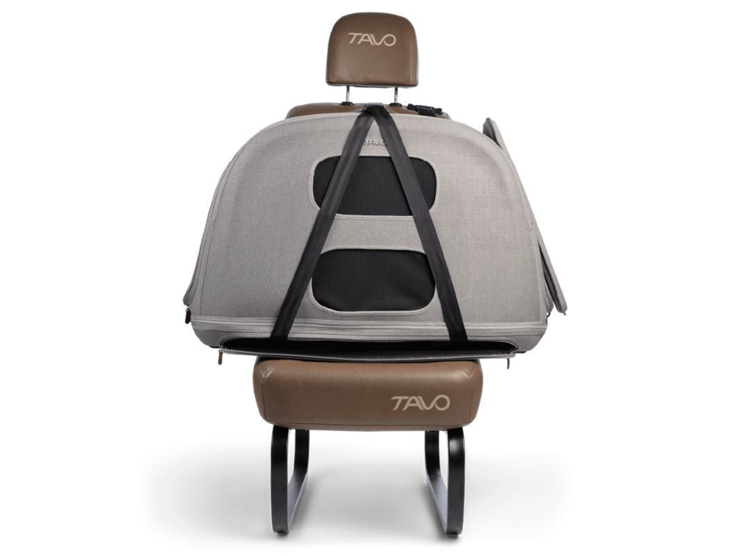 Tavo Pets - Trasportino  Crispin - con aggancio Isofix