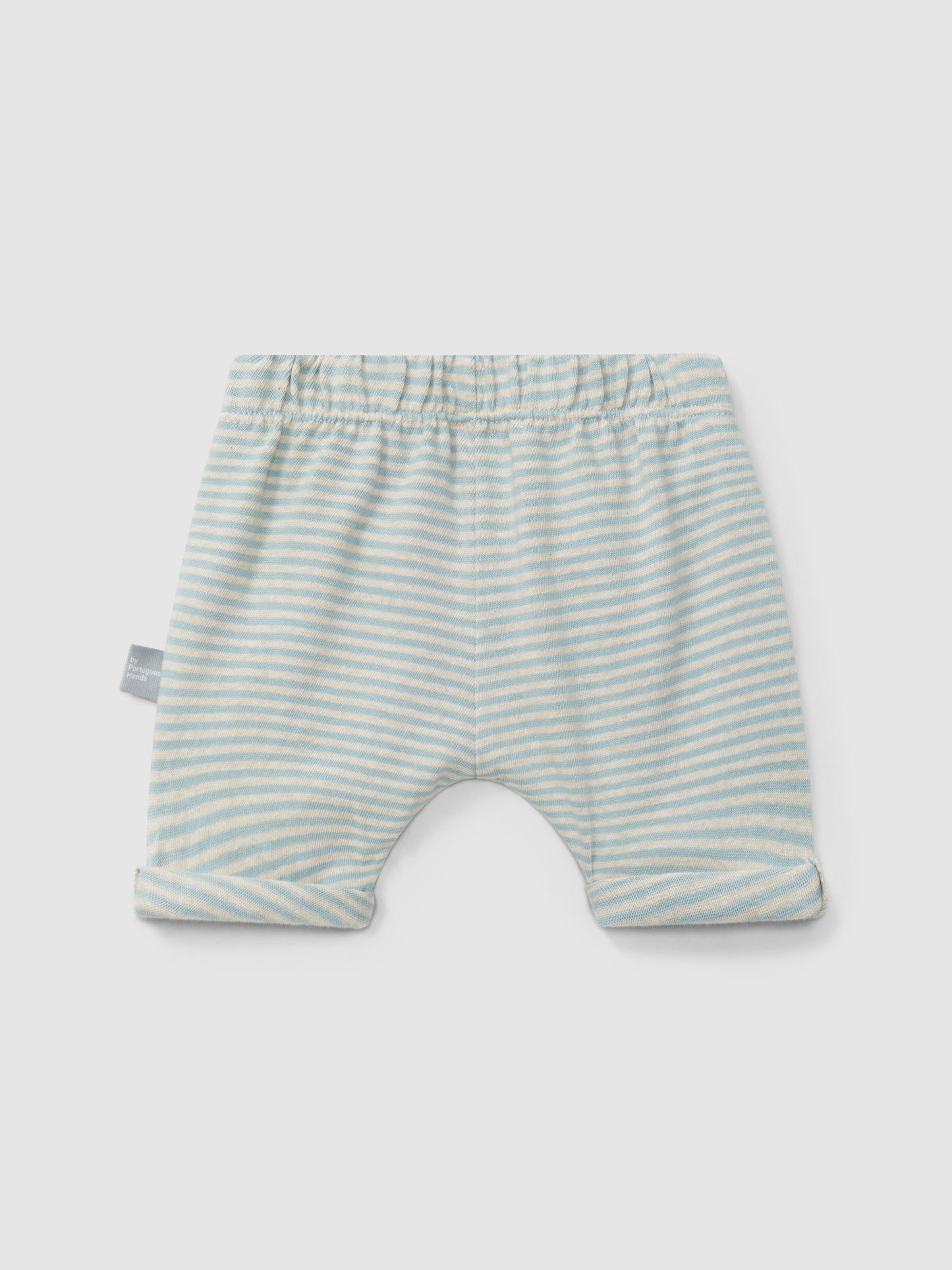 PANTALONCINI A RIGHE 5S035