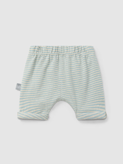 PANTALONCINI A RIGHE 5S035