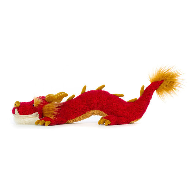Peluche morbido dragon festival