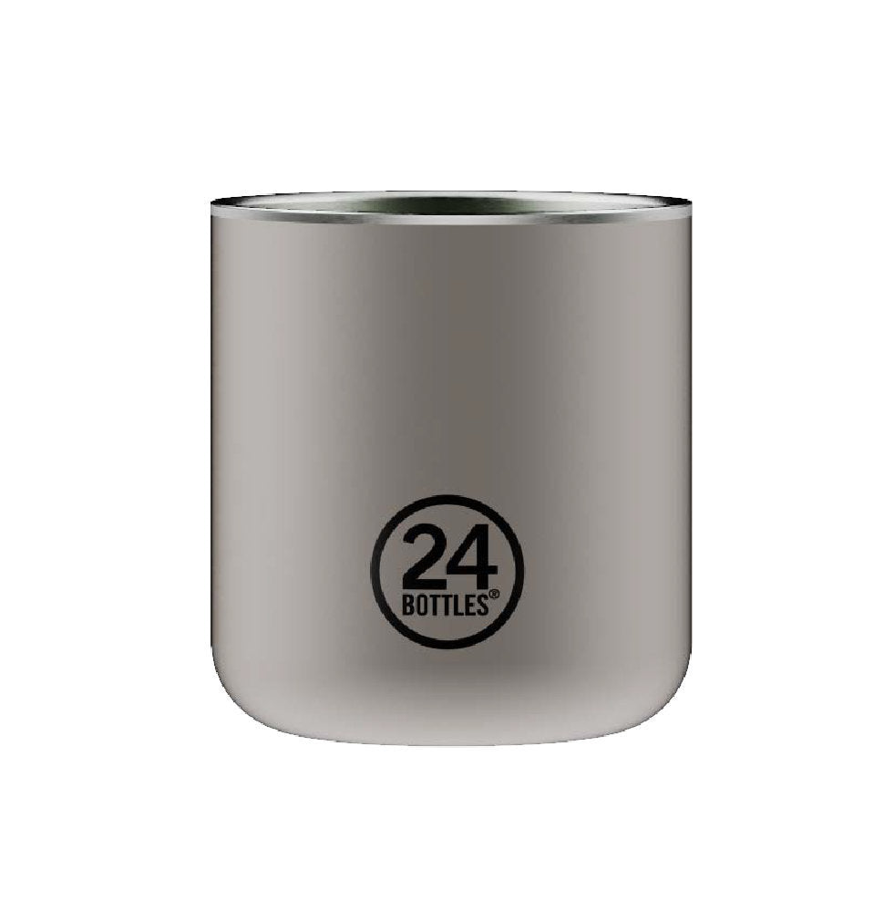 Tazzina Termica in Acciaio Inox 24Bottles 'Casa Cup' (220 ml)