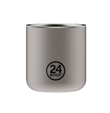 Tazzina Termica in Acciaio Inox 24Bottles 'Casa Cup' (220 ml)