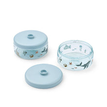 Set 2 Contenitori Pappa in Tritan Impilabili Dominique - 500ml