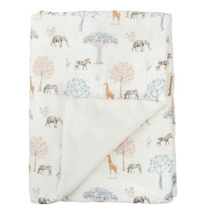 Coperta Double-Face 80x110cm - in Cotone e Poliestere