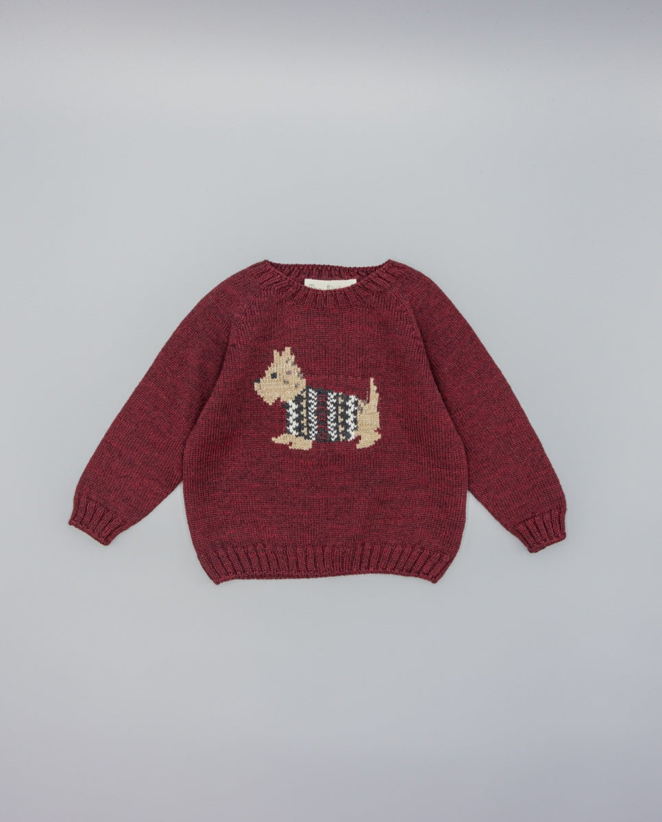 Maglione lavorato senza cuciture - 50% Lana merino