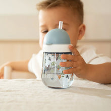 Borraccia con cannuccia 300ml - Dai 9 mesi