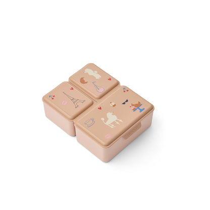 Lunchbox driss - porta pranzo con 3 divisori