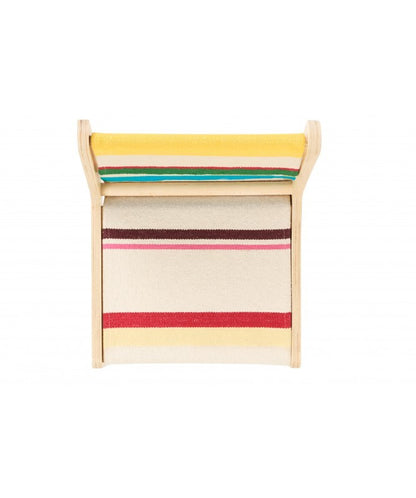 Sedia per bambini Kaarol Striped