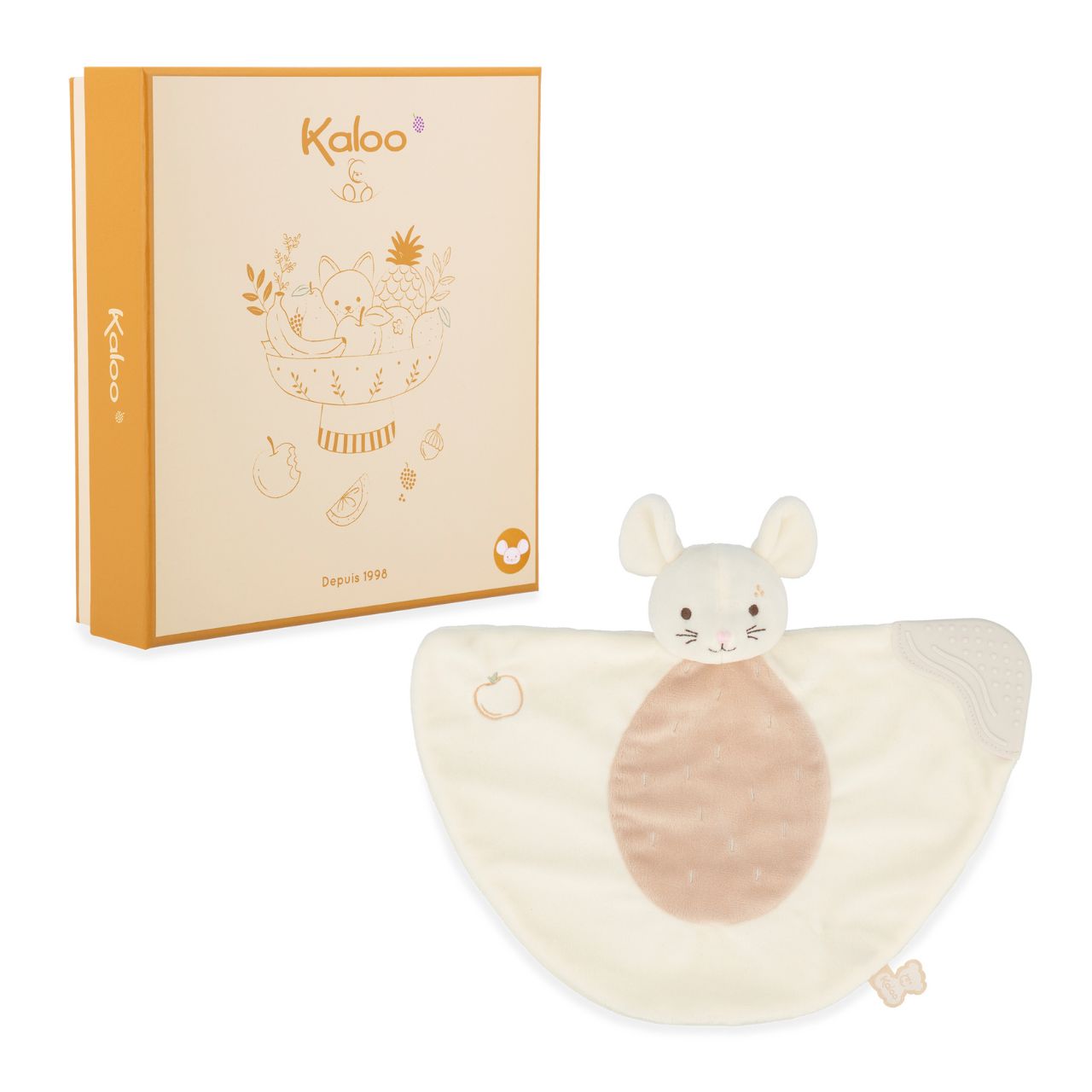 Doudou da dentizione - Con scatola regalo