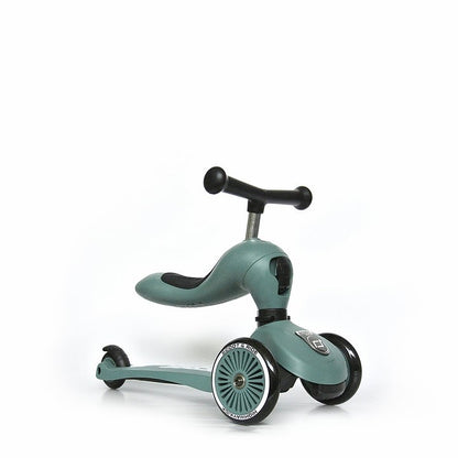 Monopattino e Triciclo 2 in 1 Highwaykick 1