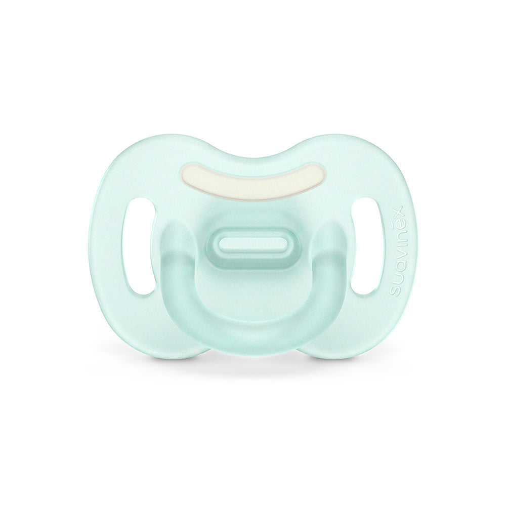 Ciuccio Fisiologico Notturno Phosphorescente 'Glow SX Pro' 100% Silicone Suavinex - Essence