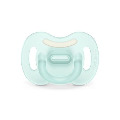Ciuccio Fisiologico Notturno Phosphorescente 'Glow SX Pro' 100% Silicone Suavinex - Essence