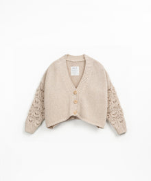 Cardigan in maglia