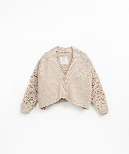 Cardigan in maglia