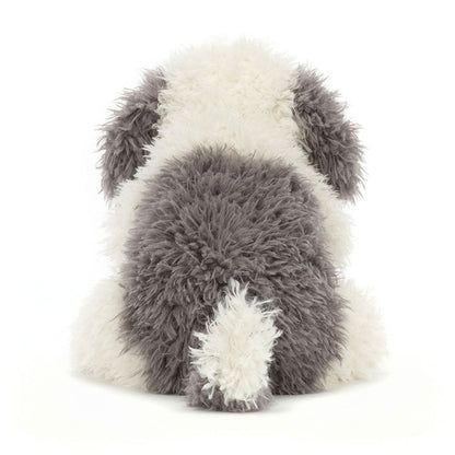 Peluche morbido cane pastore floofie