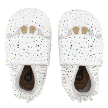 Scarpine Soft Sole Lentiggini Bianco
