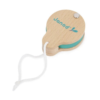 Lente d'Ingrandimento Tascabile in Legno FSC® 'Happy Garden' (3x)