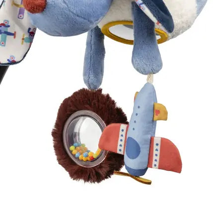 Peluche da appendere multifunzionale