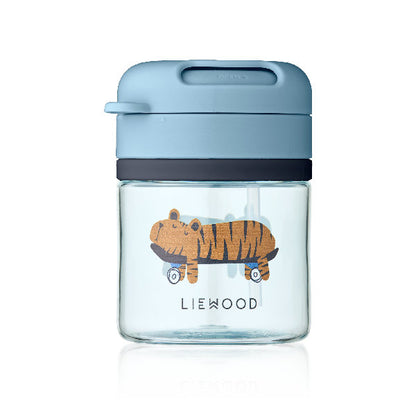 Borraccia in Tritan con cannuccia Pavia - 280 ml