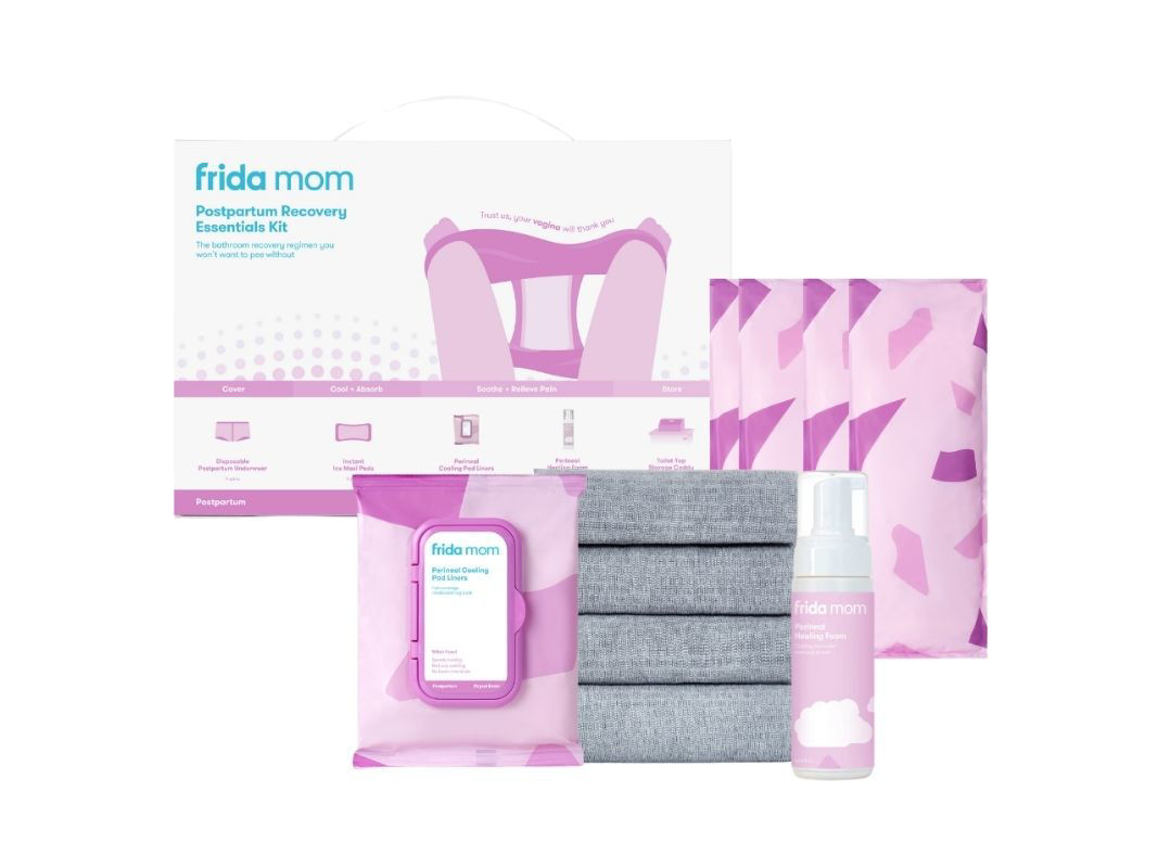 Kit di Recupero Post-Parto - Protocollo di Guarigione Perineale e Comfort