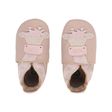 Scarpine Soft Sole Giraffe Beige