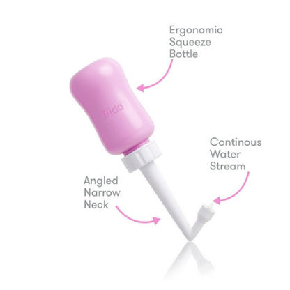 Flacone per Lavaggio Perineale Capovolto - Bidet Portatile Post-Parto