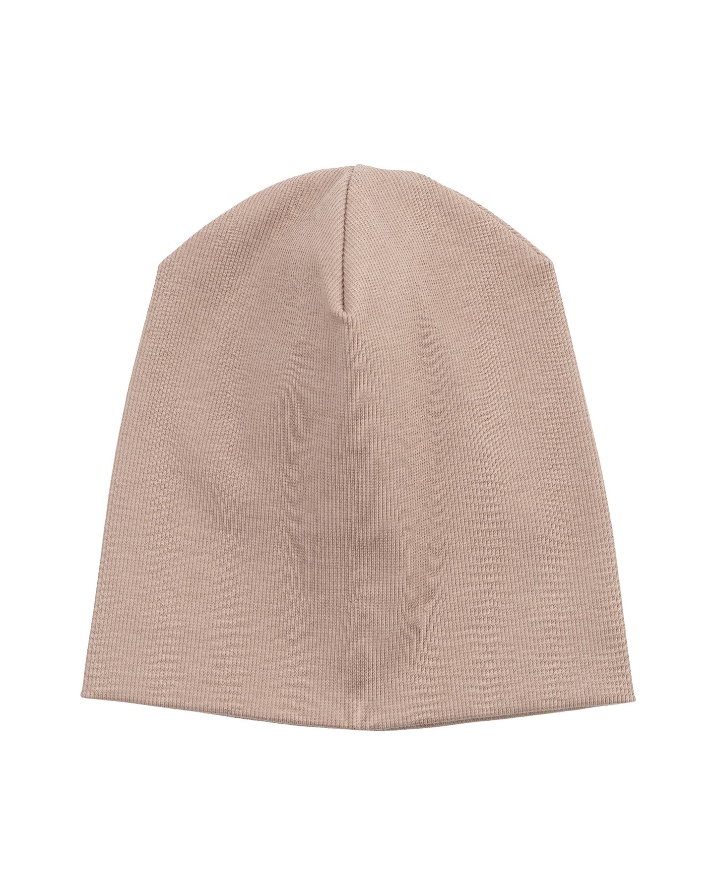 Cappellino Beanie a Costine in Cotone Biologico