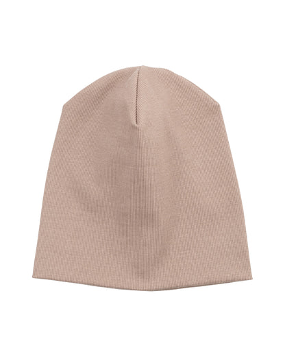 Cappellino Beanie a Costine in Cotone Biologico