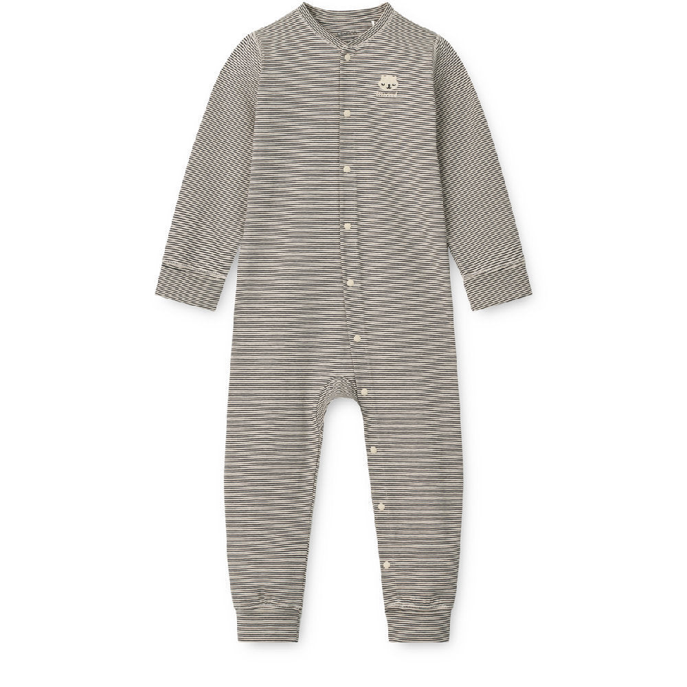Tutina Pigiama Neonati in Cotone Biologico GOTS 'Birk' Liewood