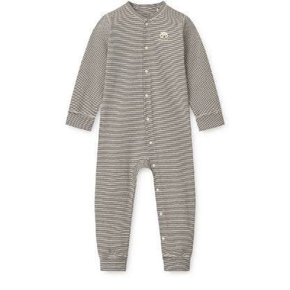 Tutina Pigiama Neonati in Cotone Biologico GOTS 'Birk' Liewood