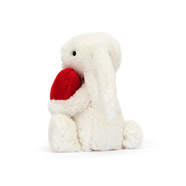 Coniglietto bashful red love - un regalo classico
