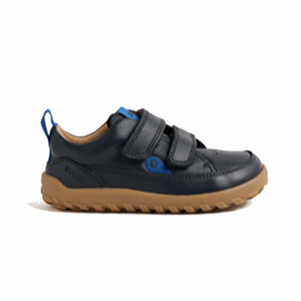 Scarpine Kid Plus Dawn Navy Gum Sole