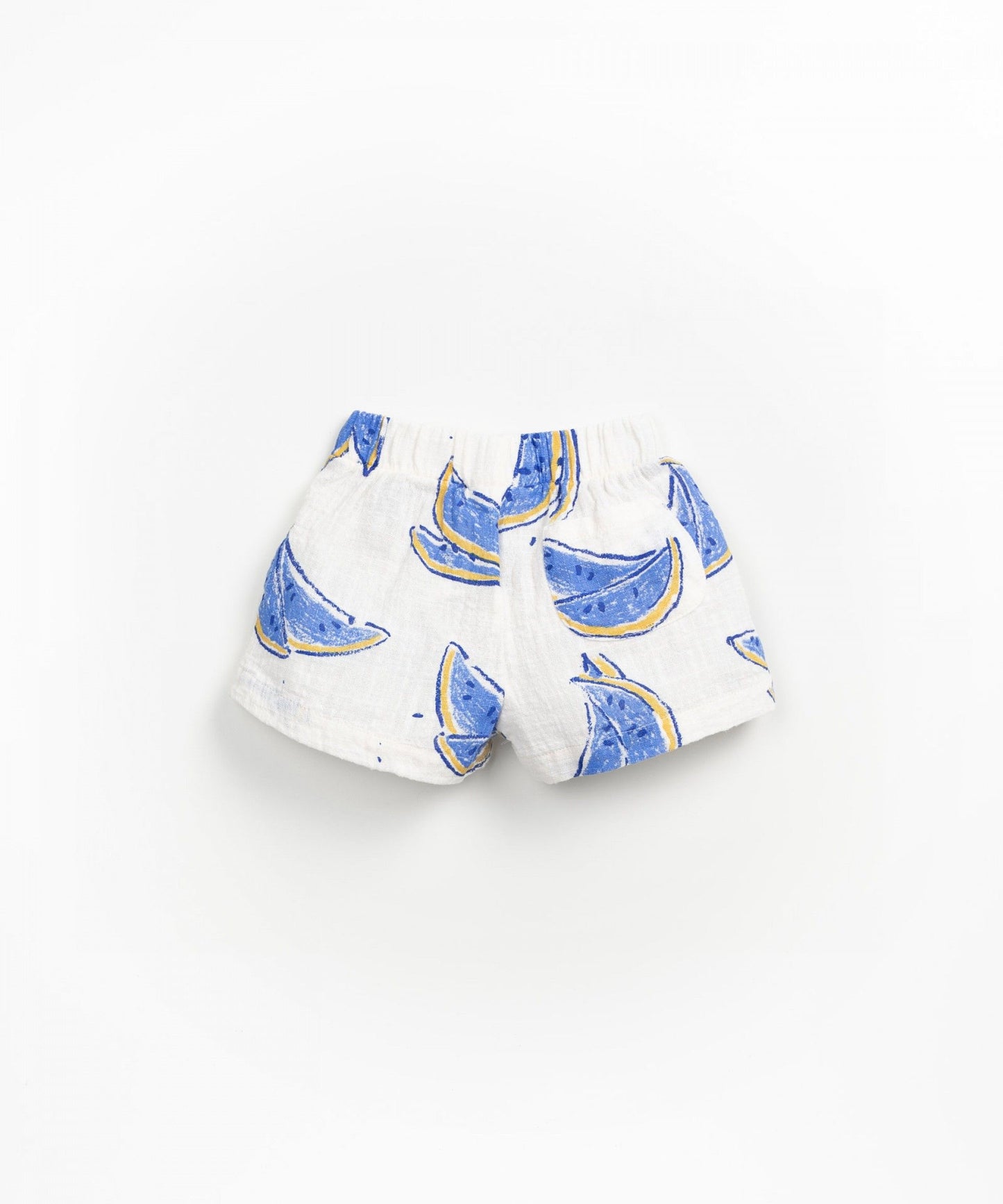 Pantaloncini in tessuto stampato