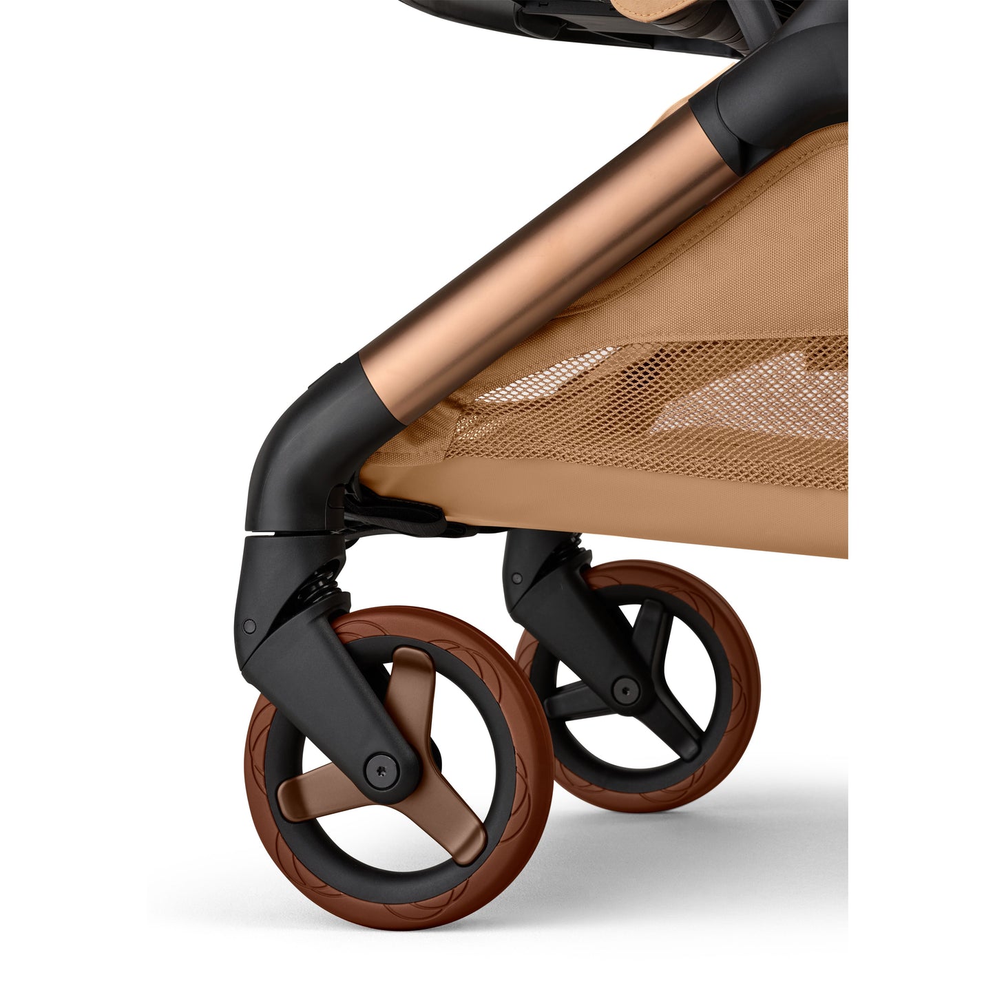 Passeggino leggero Bugaboo X StellaMcCartney Butterfly 2complete Tobacco Brown