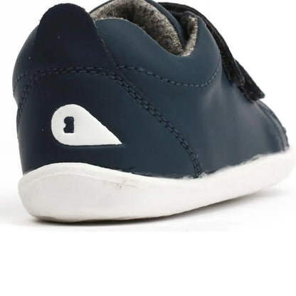 Scarpine Step Up Grass Court - Waterproof Navy