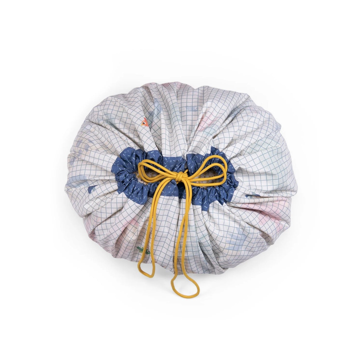 Sacco portagiochi e tappeto 2 in 1 - cotone