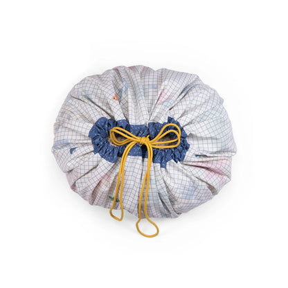 Sacco portagiochi e tappeto 2 in 1 - cotone