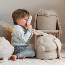 Cestino portagiochi Rita The rabbit - Ø25x30 cm