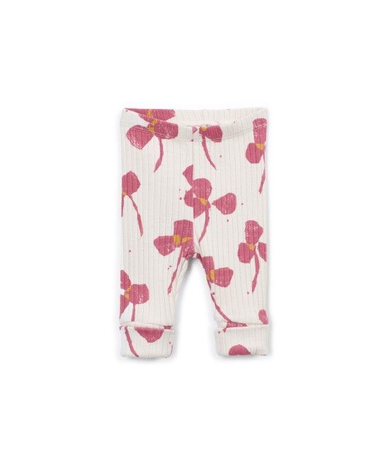 PANTALONI IN FELPA STAMPATA