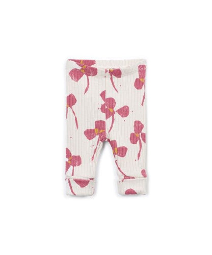 PANTALONI IN FELPA STAMPATA