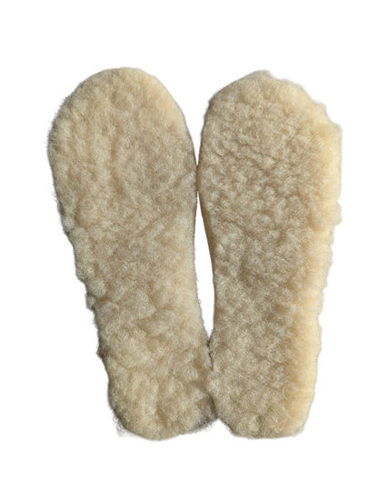 Solette in lana d'agnello