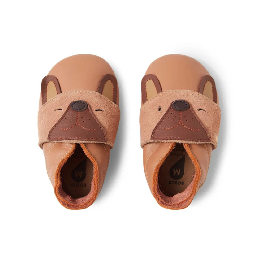 Scarpine Soft Sole Buddy Caramel