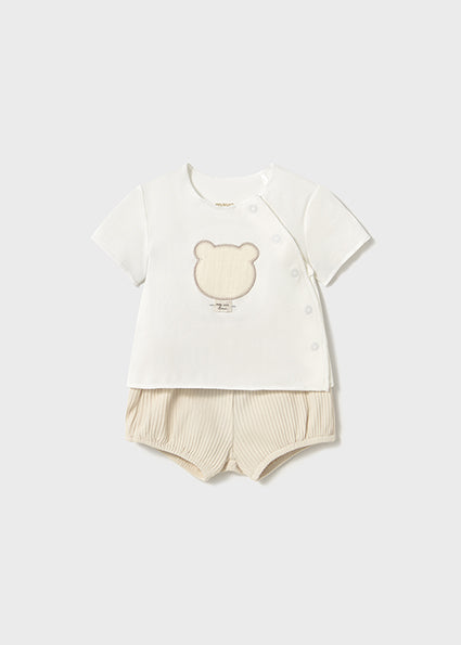 Completo maglietta e short ceramica