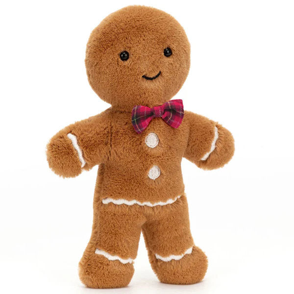 Peluche morbido Pan di Zenzero Fred