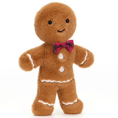 Peluche morbido Pan di Zenzero Fred