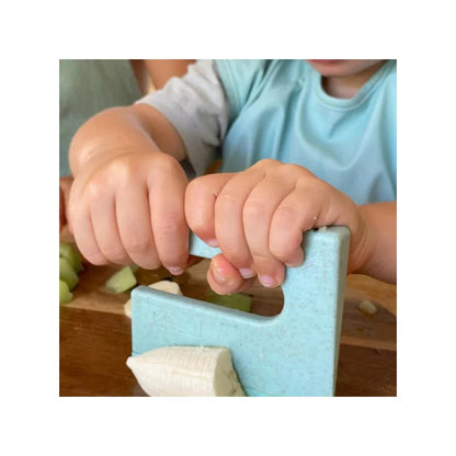 Coltello per Bambini KLYV Ecologico con Impugnatura Ergonomica - Dai 2 anni